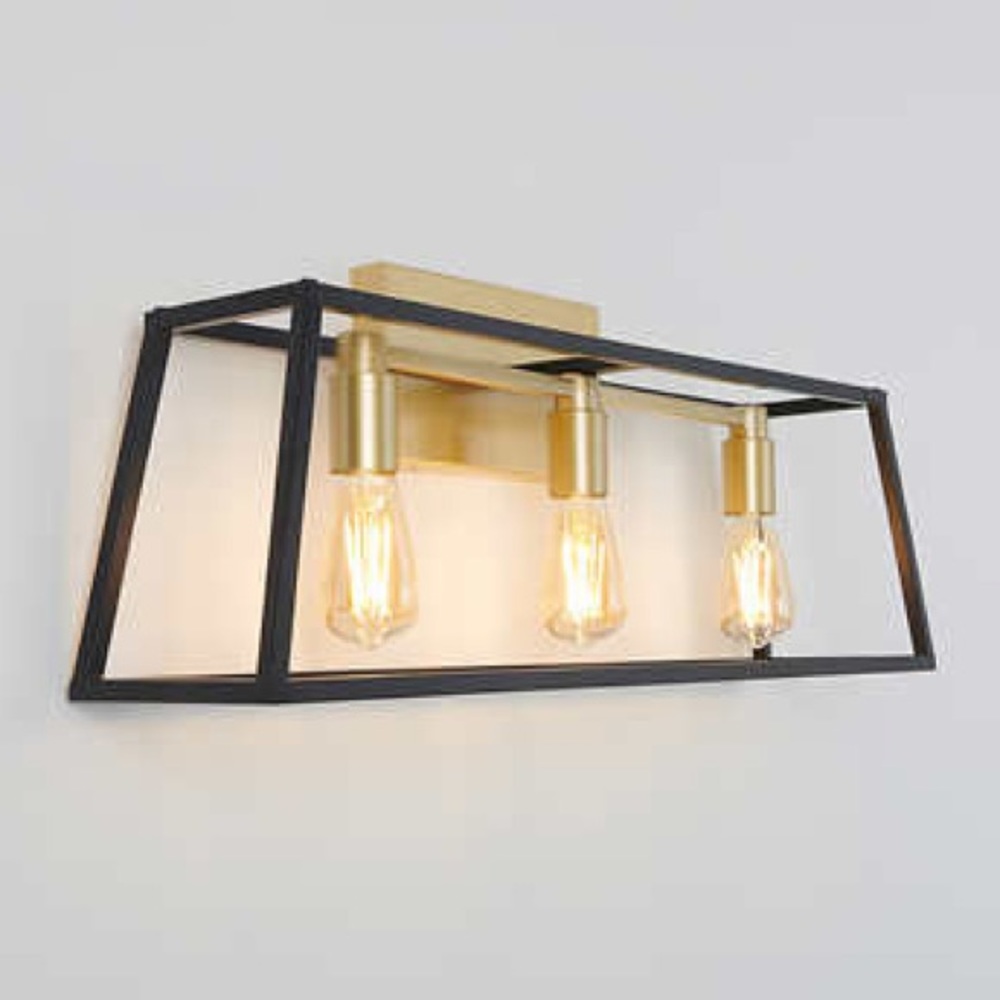 Artika Carter Bathroom Vanity 3 Light Fixture - Picture 5 of 7